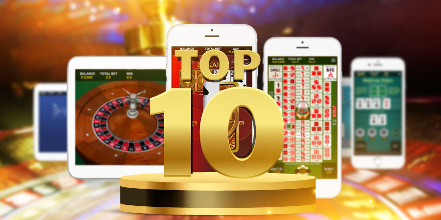 ТОП 10 казино 2026